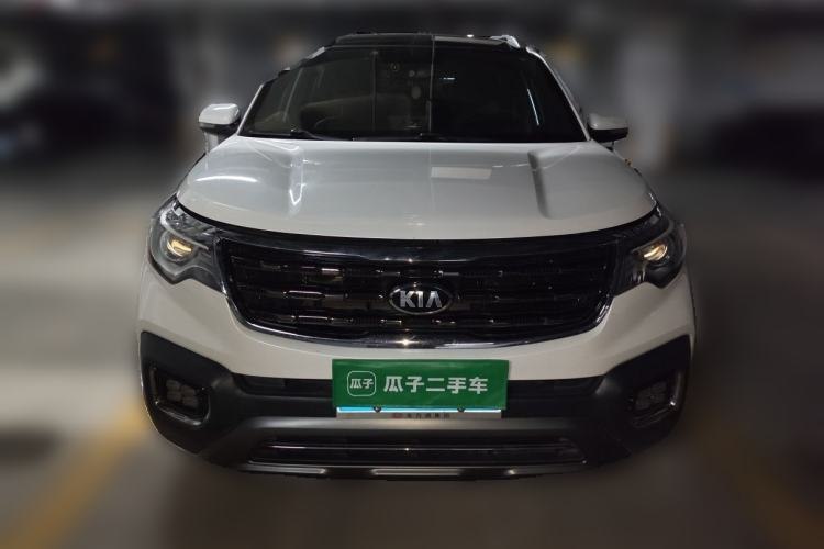 Used Kia Sportage R 2019 1.4T DCT Smart Luxury Edition GLS Front