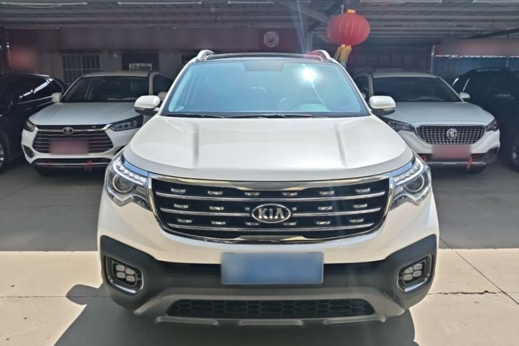 Used Kia Sportage R 2019 2.0L Automatic Smart Luxury Edition Front
