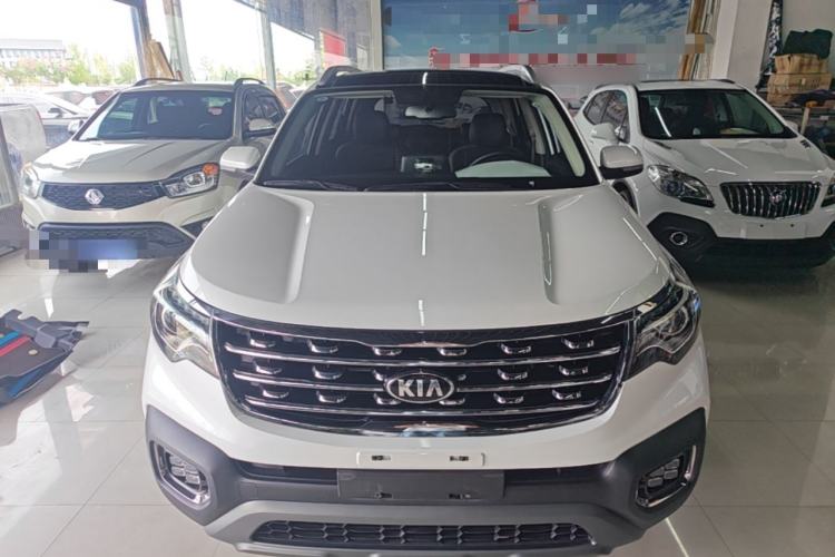 Used Kia Sportage R 2019 2.0L Automatic Smart Luxury Edition Front