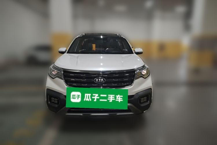 Used Kia Sportage R 2019 1.4T DCT Smart Luxury Edition GLS Front