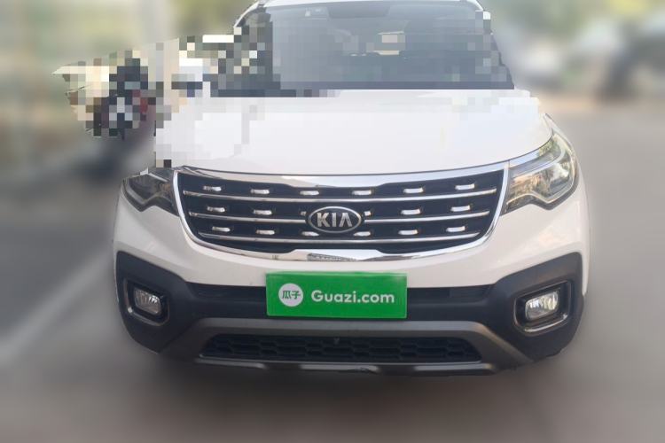 Used Kia Sportage R 2019 2.0L Manual Fashion Edition Front