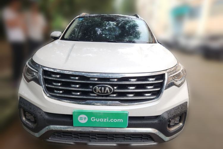 Used Kia Sportage R 2019 2.0L Automatic Smart Luxury Edition Front