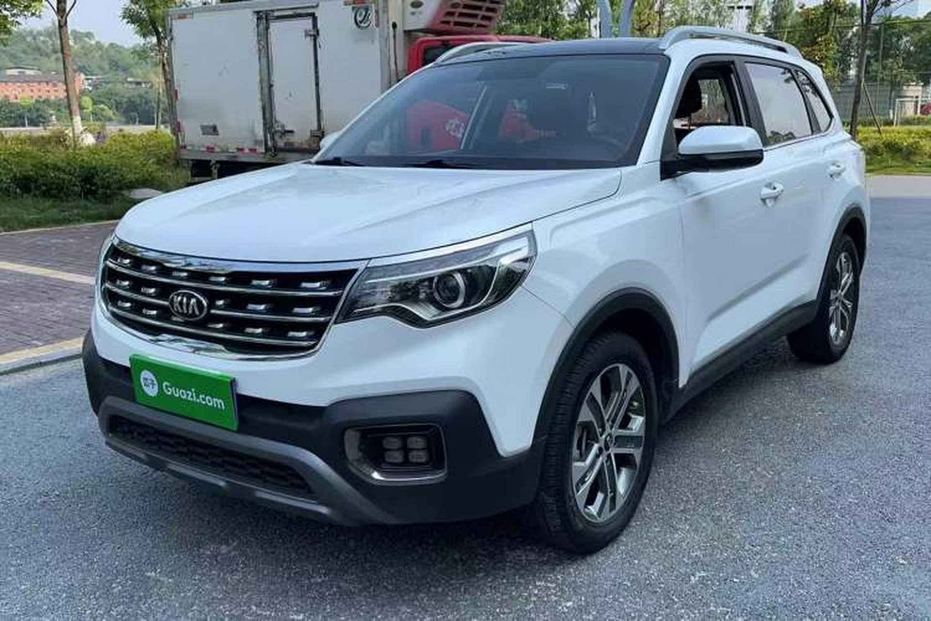 Used Kia Sportage R 2019 2.0L Automatic Smart Luxury Edition Front Left 45 Deg