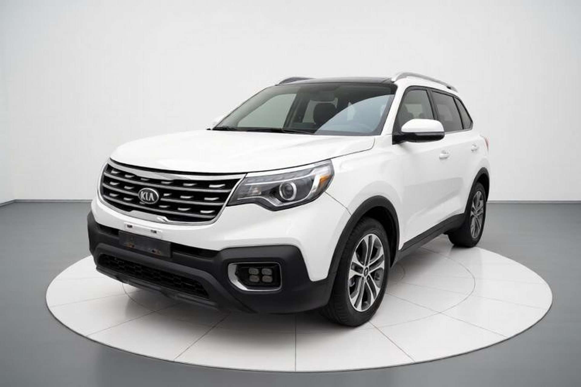 Used Kia Sportage R 2019 2.0L Automatic Smart Luxury Edition Front Left 45 Deg