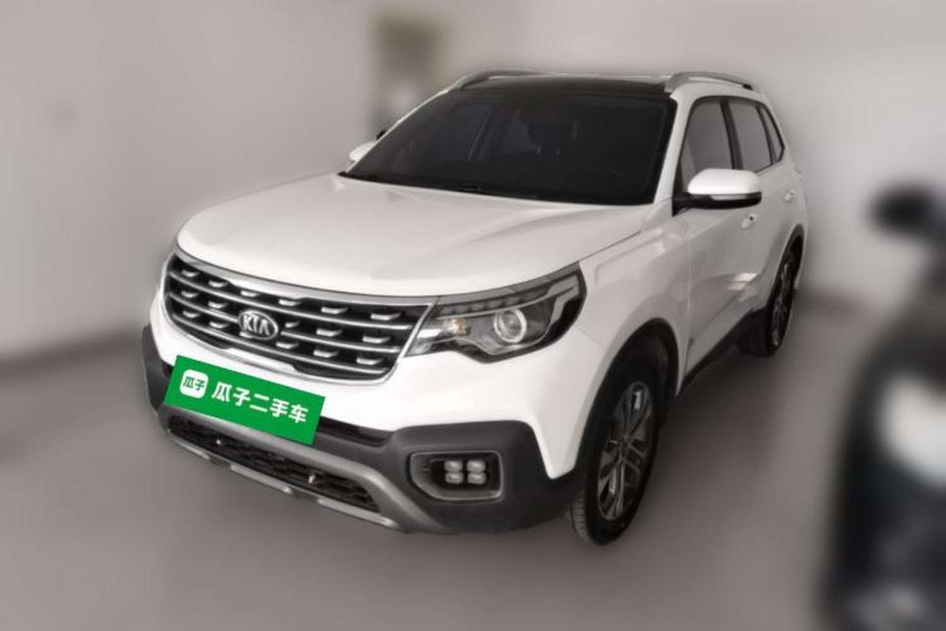Used Kia Sportage R 2019 2.0L Automatic Smart Luxury Edition Front Left 45 Deg