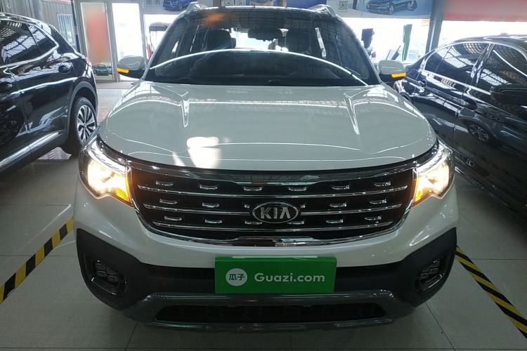 Used Kia Sportage R 2019 2.0L Automatic Smart Luxury Edition Front