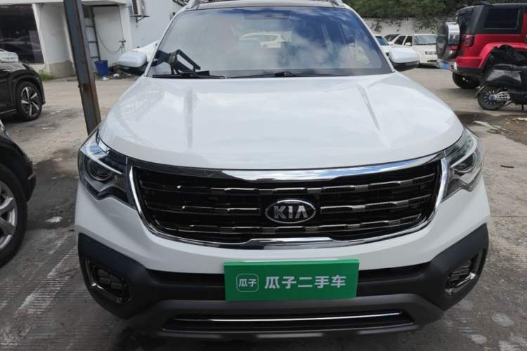 Used Kia Sportage R 2019 1.4T DCT Smart Luxury Edition GLS Front