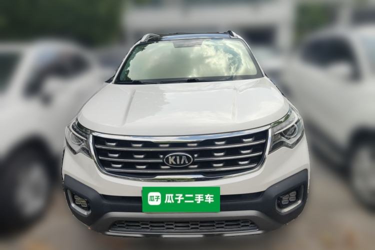 Used Kia Sportage R 2019 2.0L Automatic Smart Luxury Edition Front