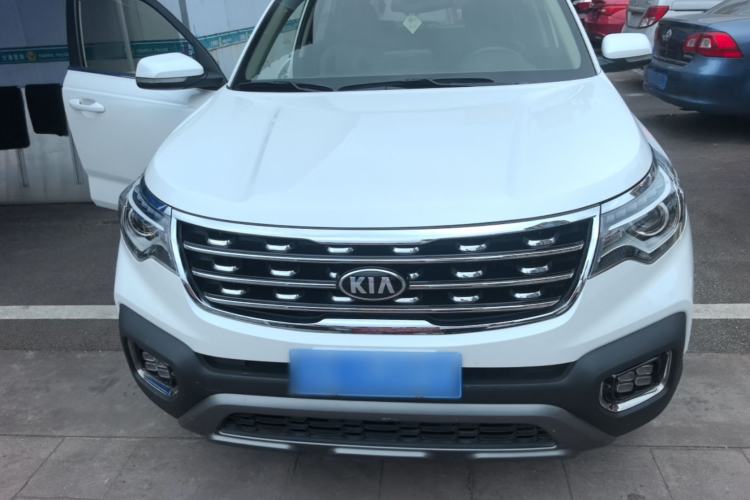 Used Kia Sportage R 2019 2.0L Automatic Smart Luxury Edition Front