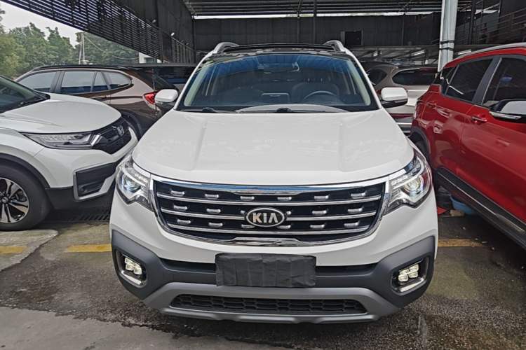 Used Kia Sportage R 2019 2.0L Automatic Smart Luxury Edition Front