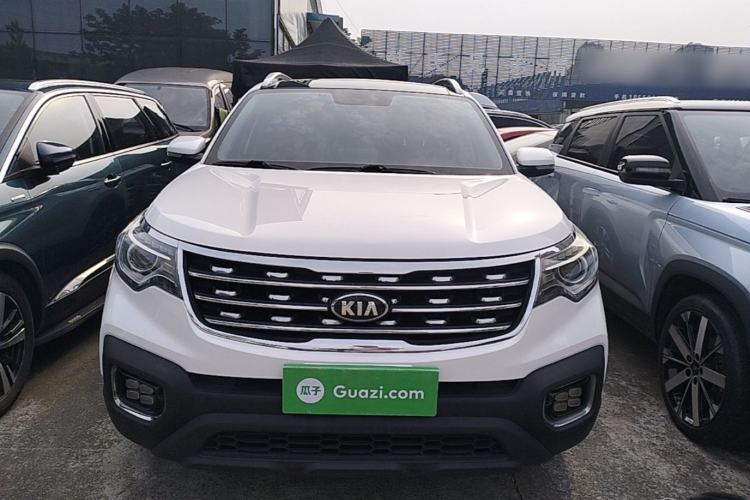 Used Kia Sportage R 2019 2.0L Automatic Smart Luxury Edition Front