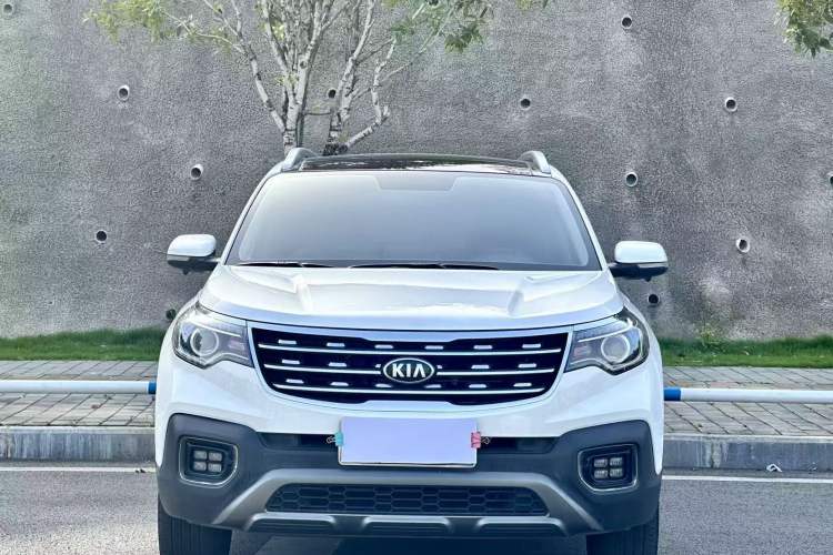 Used Kia Sportage R 2019 2.0L Automatic Smart Luxury Edition Front