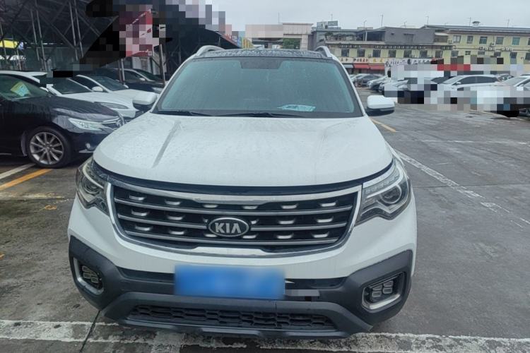 Used Kia Sportage R 2019 2.0L Automatic Smart Luxury Edition Front