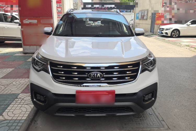 Used Kia Sportage R 2019 2.0L Automatic Smart Luxury Edition Front