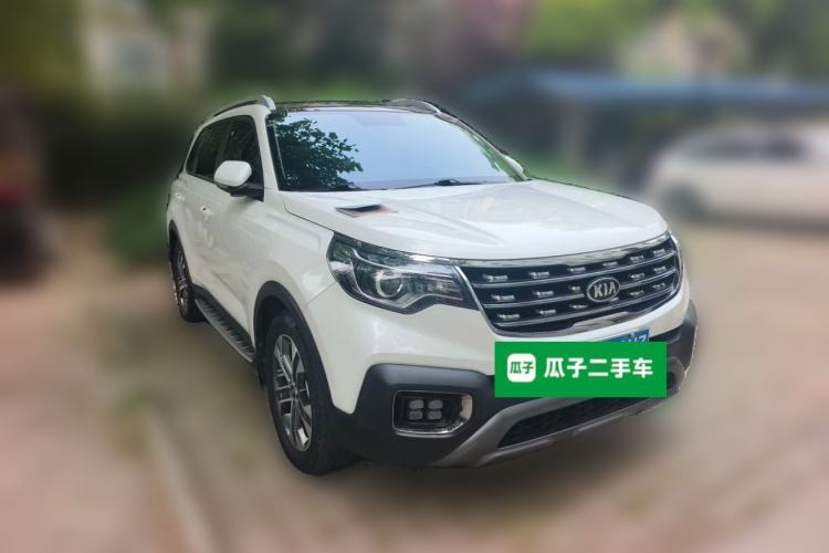 Used Kia Sportage R 2019 2.0L Automatic Smart Luxury Edition Front Right 45 Deg