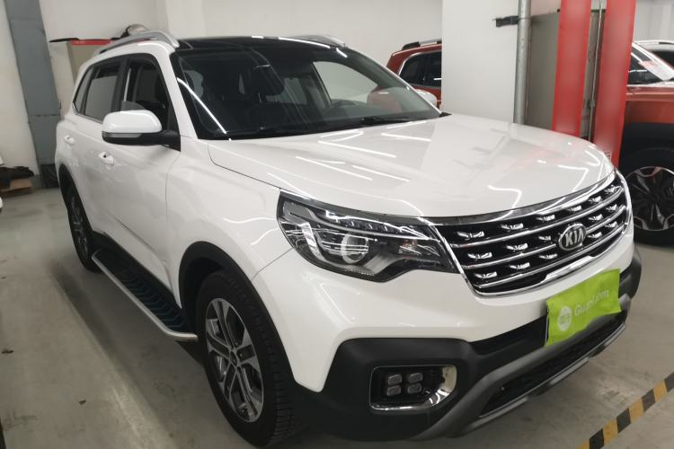 Used Kia Sportage R 2019 2.0L Automatic Smart Luxury Edition Front Right 45 Deg