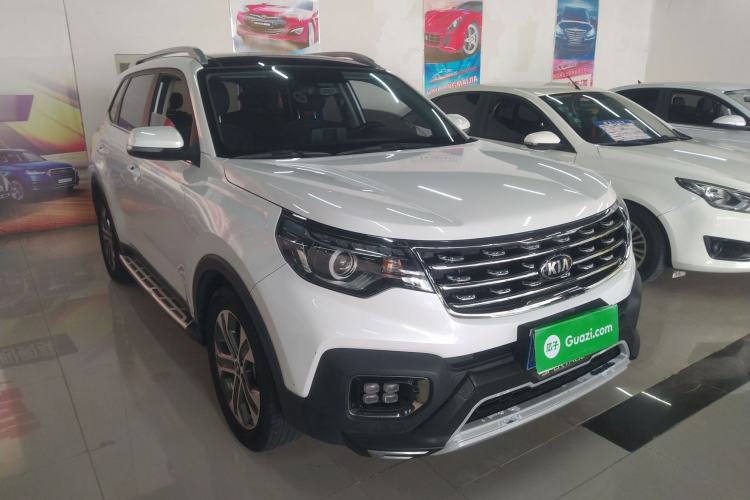 Used Kia Sportage R 2019 2.0L Automatic Smart Luxury Edition Front Right 45 Deg