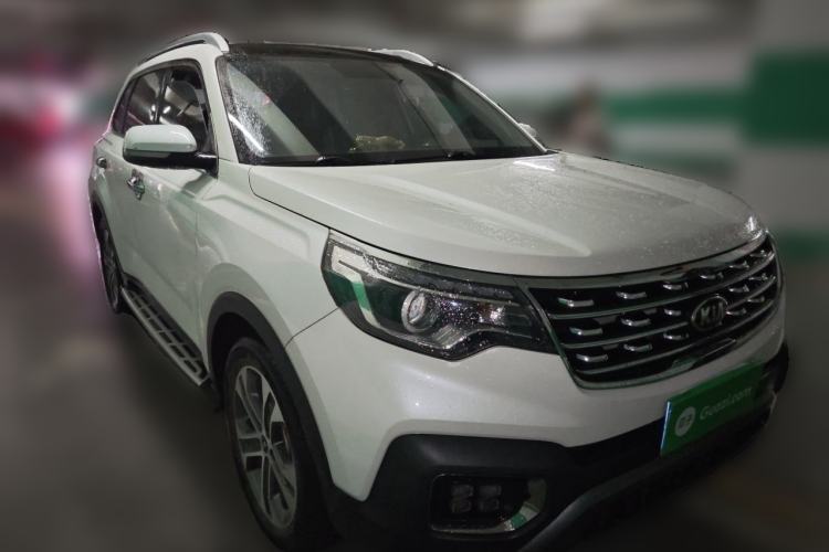 Used Kia Sportage R 2019 2.0L Automatic Smart Luxury Edition Front Right 45 Deg