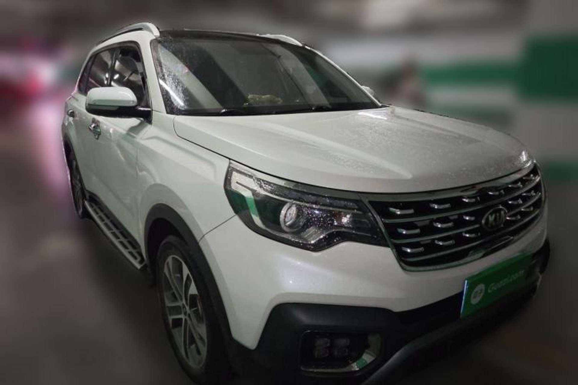 Used Kia Sportage R 2019 2.0L Automatic Smart Luxury Edition Front Right 45 Deg