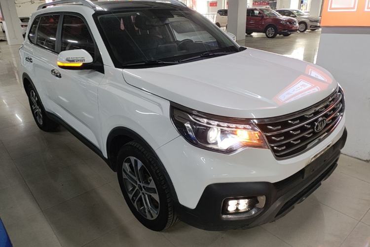 Used Kia Sportage R 2019 2.0L Automatic Smart Luxury Edition Front Right 45 Deg