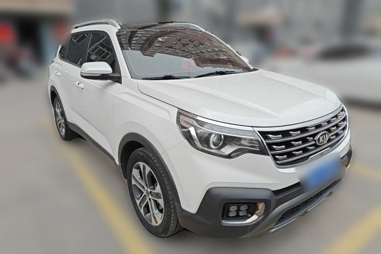 Used Kia Sportage R 2019 2.0L Automatic Smart Luxury Edition Front Right 45 Deg