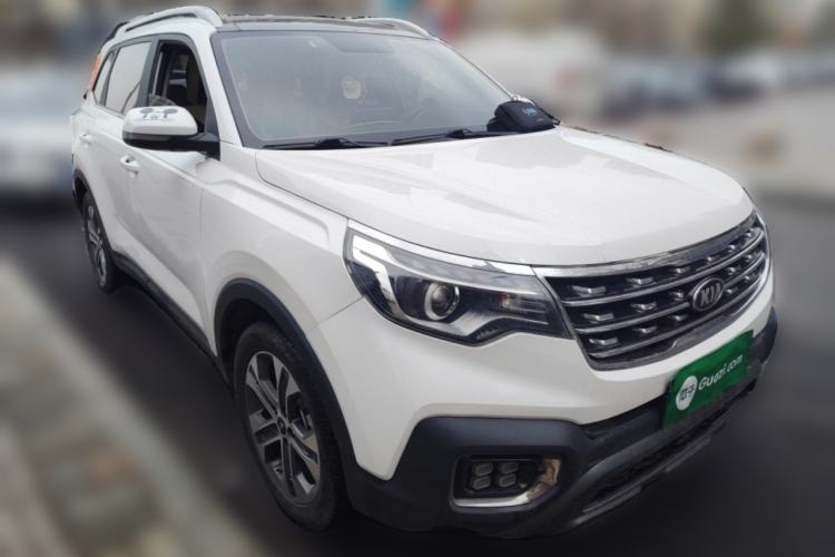 Used Kia Sportage R 2019 2.0L Automatic Smart Luxury Edition Front Right 45 Deg