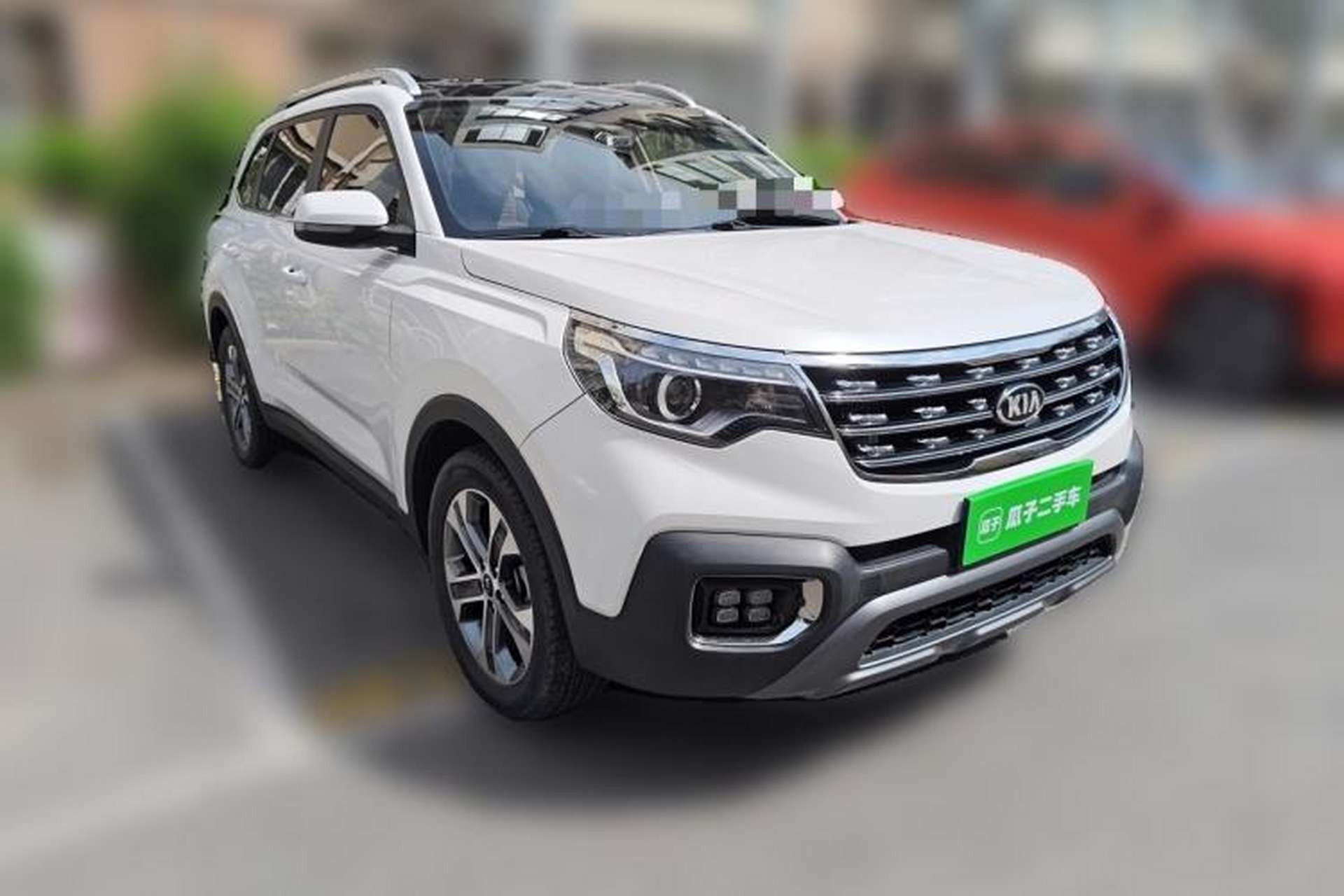 Used Kia Sportage R 2019 2.0L Automatic Smart Luxury Edition Front Right 45 Deg