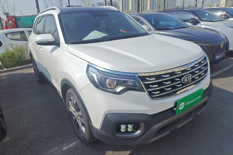Used Kia Sportage R 2019 2.0L Automatic Smart Luxury Enhanced Edition Front Right 45 Deg
