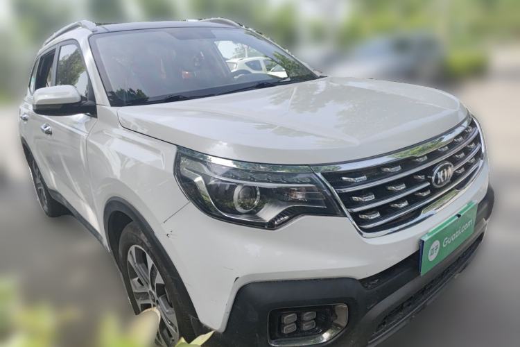 Used Kia Sportage R 2019 2.0L Automatic Smart Luxury Edition Front Right 45 Deg
