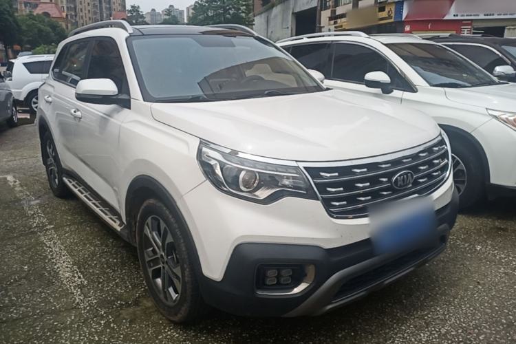 Used Kia Sportage R 2019 2.0L Automatic Smart Luxury Edition Front Right 45 Deg