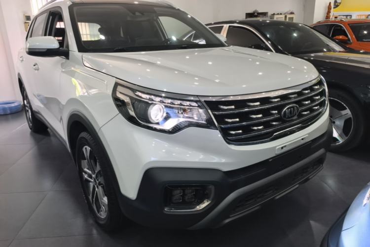 Used Kia Sportage R 2019 2.0L Automatic Smart Luxury Enhanced Edition Front Right 45 Deg