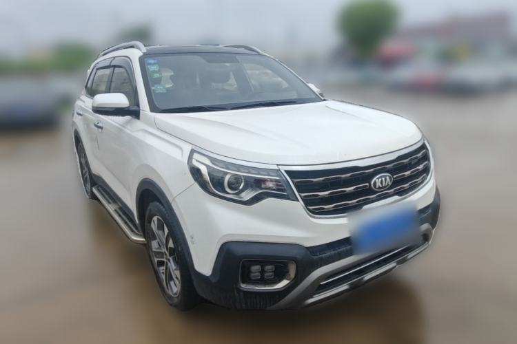Used Kia Sportage R 2019 1.4T DCT Smart Luxury Edition GLS Front Right 45 Deg