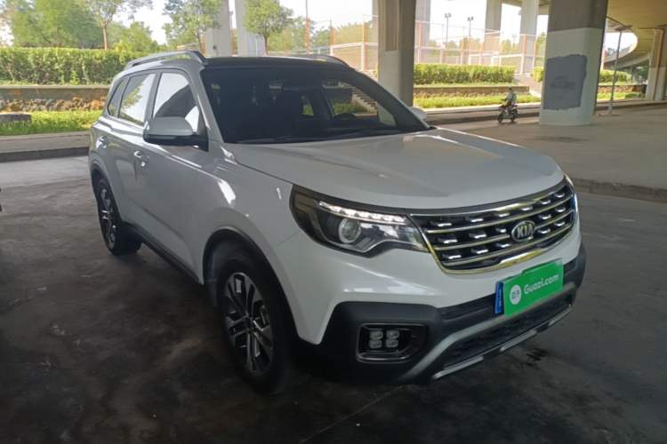 Used Kia Sportage R 2019 2.0L Automatic Smart Luxury Edition Front Right 45 Deg