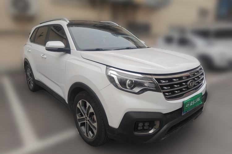 Used Kia Sportage R 2019 2.0L Automatic Smart Luxury Edition Front Right 45 Deg