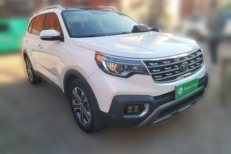 Used Kia Sportage R 2019 2.0L Automatic Smart Luxury Edition Front Right 45 Deg