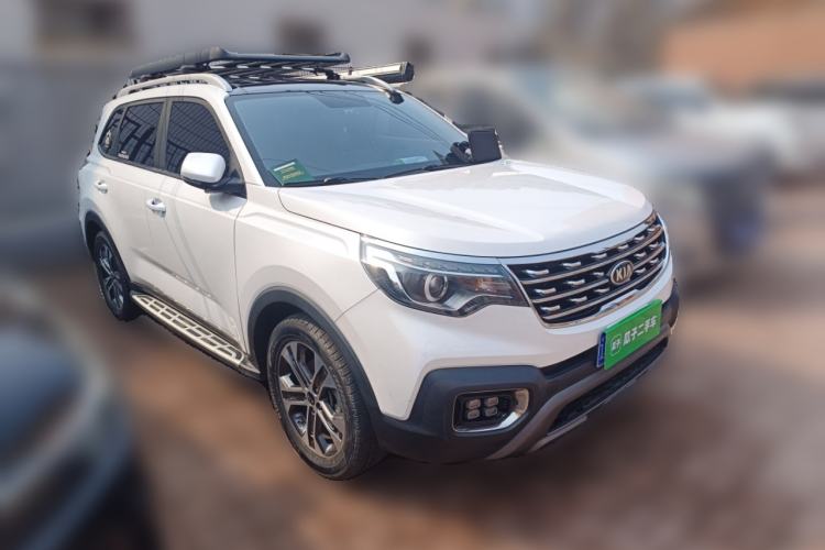 Used Kia Sportage R 2019 2.0L Automatic Smart Luxury Edition Front Right 45 Deg