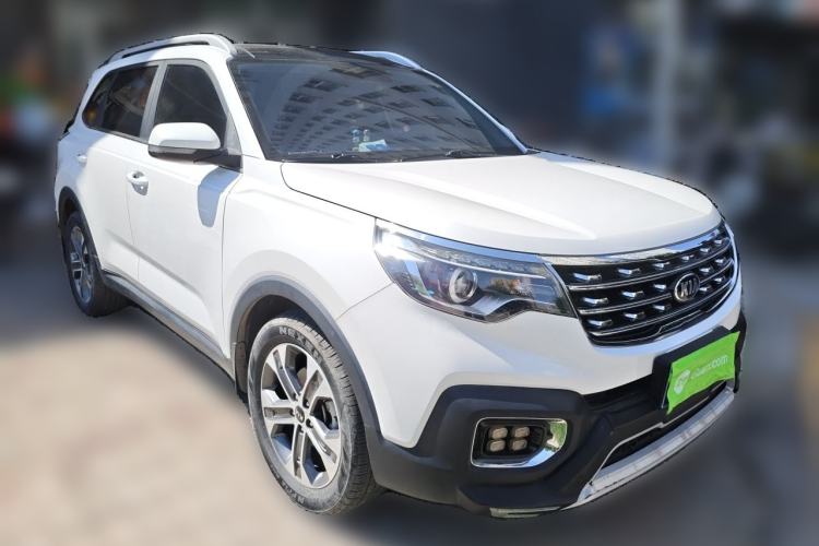 Used Kia Sportage R 2019 2.0L Automatic Smart Luxury Edition Front Right 45 Deg