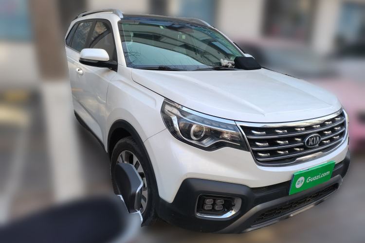 Used Kia Sportage R 2019 2.0L Automatic Smart Luxury Edition Front Right 45 Deg