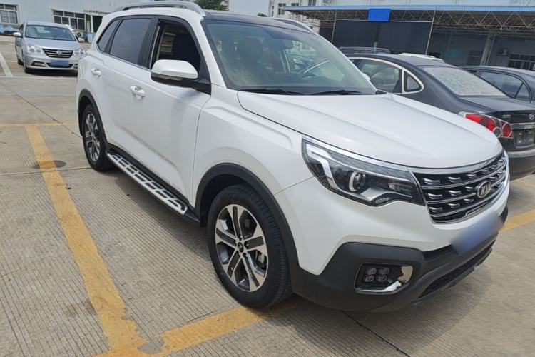 Used Kia Sportage R 2019 2.0L Automatic Smart Luxury Edition Front Right 45 Deg
