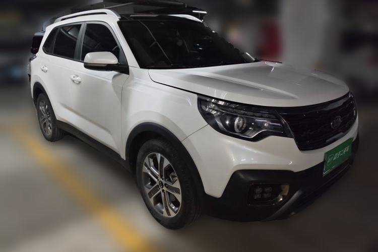 Used Kia Sportage R 2019 1.4T DCT Smart Luxury Edition GLS Front Right 45 Deg