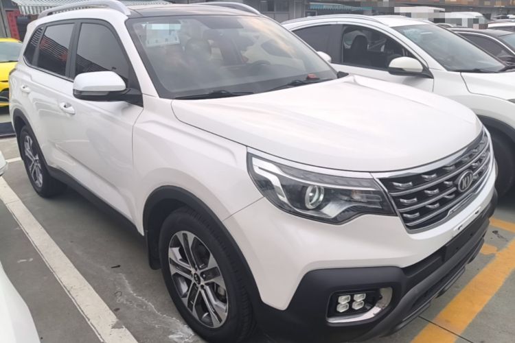 Used Kia Sportage R 2019 2.0L Automatic Smart Luxury Edition Front Right 45 Deg