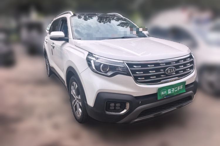 Used Kia Sportage R 2019 2.0L Automatic Smart Luxury Edition Front Right 45 Deg
