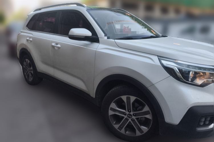 Used Kia Sportage R 2019 2.0L Automatic Smart Luxury Edition Front Right 45 Deg