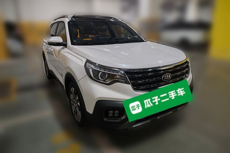 Used Kia Sportage R 2019 1.4T DCT Smart Luxury Edition GLS Front Right 45 Deg
