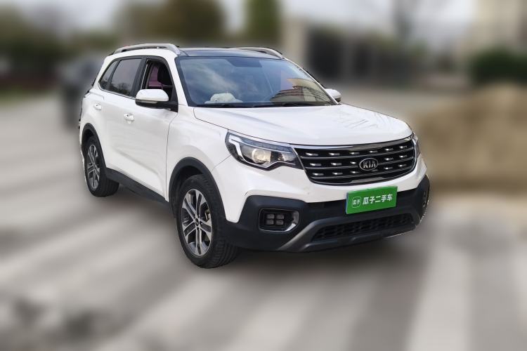 Used Kia Sportage R 2019 2.0L Automatic Smart Luxury Edition Front Right 45 Deg
