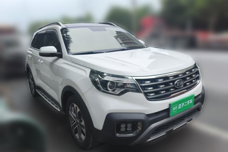 Used Kia Sportage R 2019 2.0L Automatic Smart Luxury Edition Front Right 45 Deg