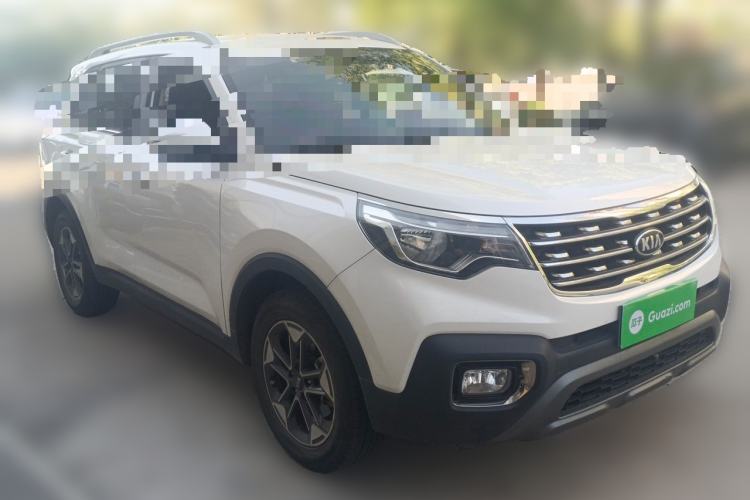 Used Kia Sportage R 2019 2.0L Manual Fashion Edition Front Right 45 Deg