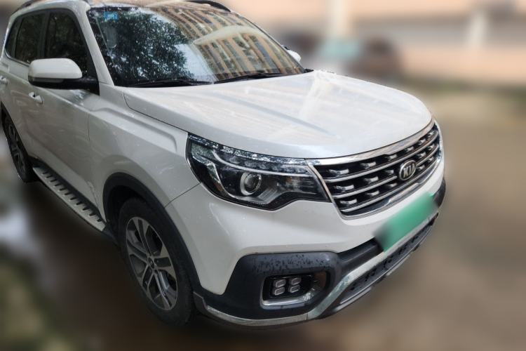 Used Kia Sportage R 2019 2.0L Automatic Smart Luxury Edition Front Right 45 Deg