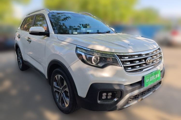 Used Kia Sportage R 2019 2.0L Automatic Smart Luxury Edition Front Right 45 Deg