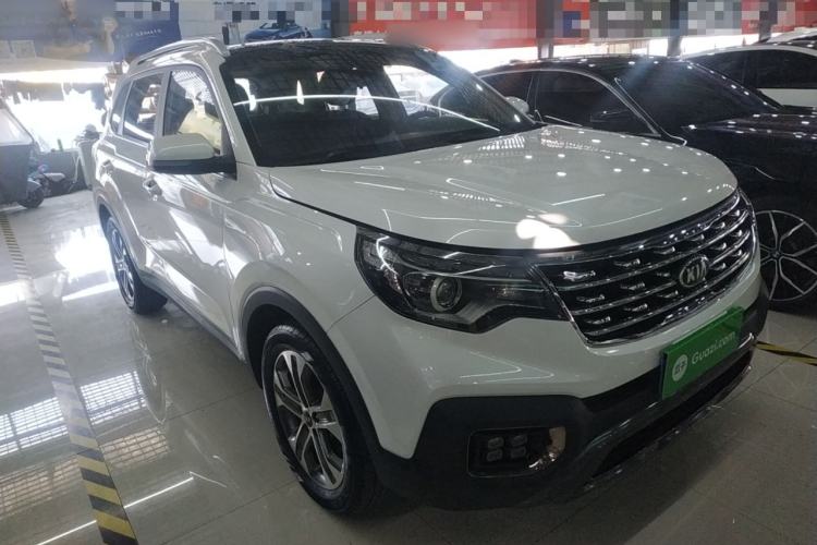 Used Kia Sportage R 2019 2.0L Automatic Smart Luxury Edition Front Right 45 Deg